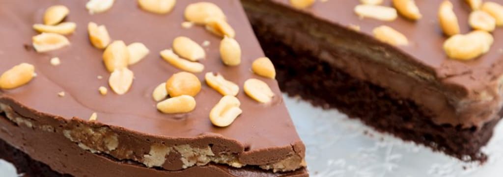 Recipe: vegan Snickerscake! Recipe: vegan Snickerscake!