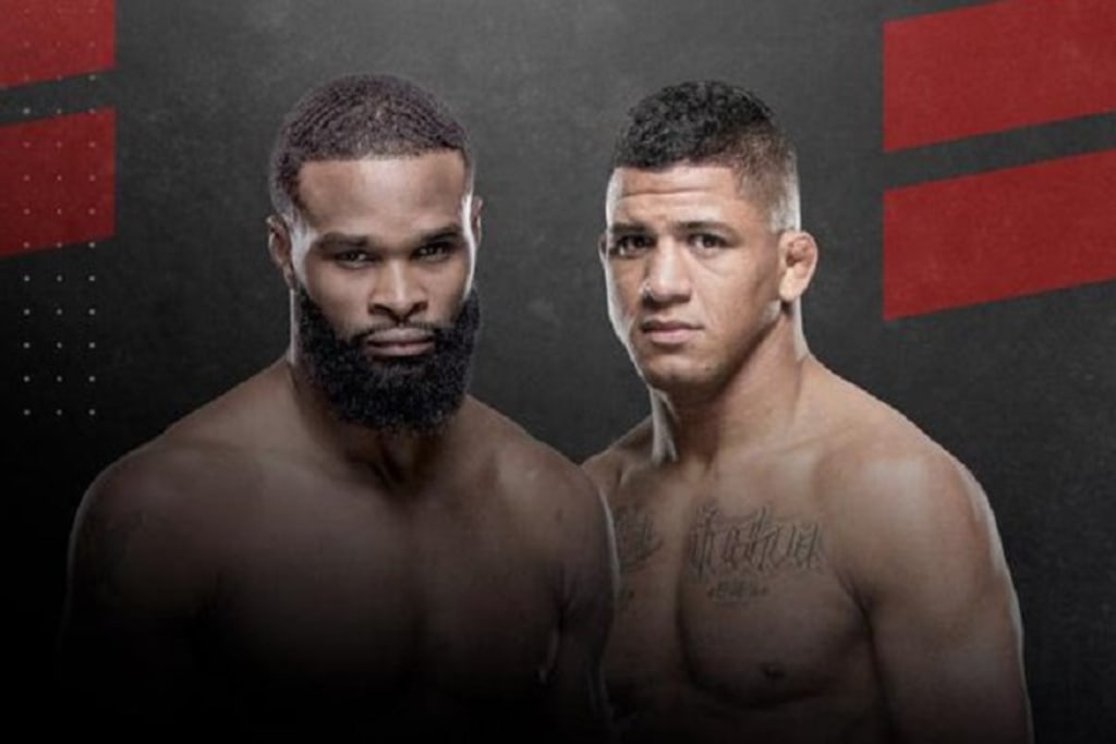 Fight Night Woodley vs Burns Fight Night Woodley vs Burns