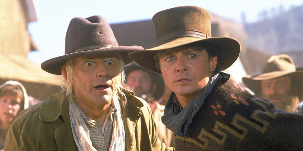 A Father, A Son, Identity and Back to the Future 3 A Father, A Son, Identity and Back to the Future 3