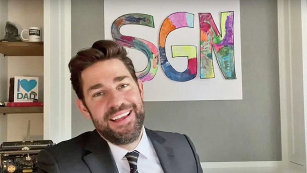 John Krasinski, SGN and the Fandom Ownership Illusion John Krasinski, SGN and the Fandom Ownership Illusion