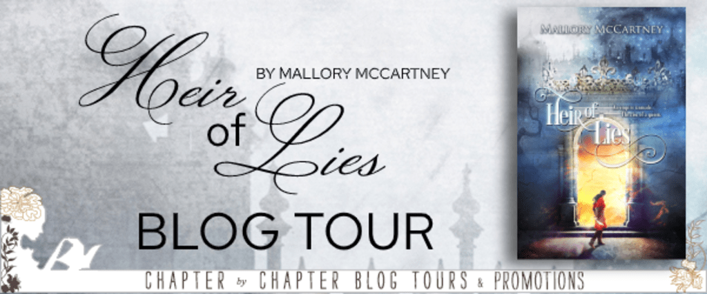 "Heir of Lies" Interview with Author Mallory McCartney "Heir of Lies" Interview with Author Mallory McCartney