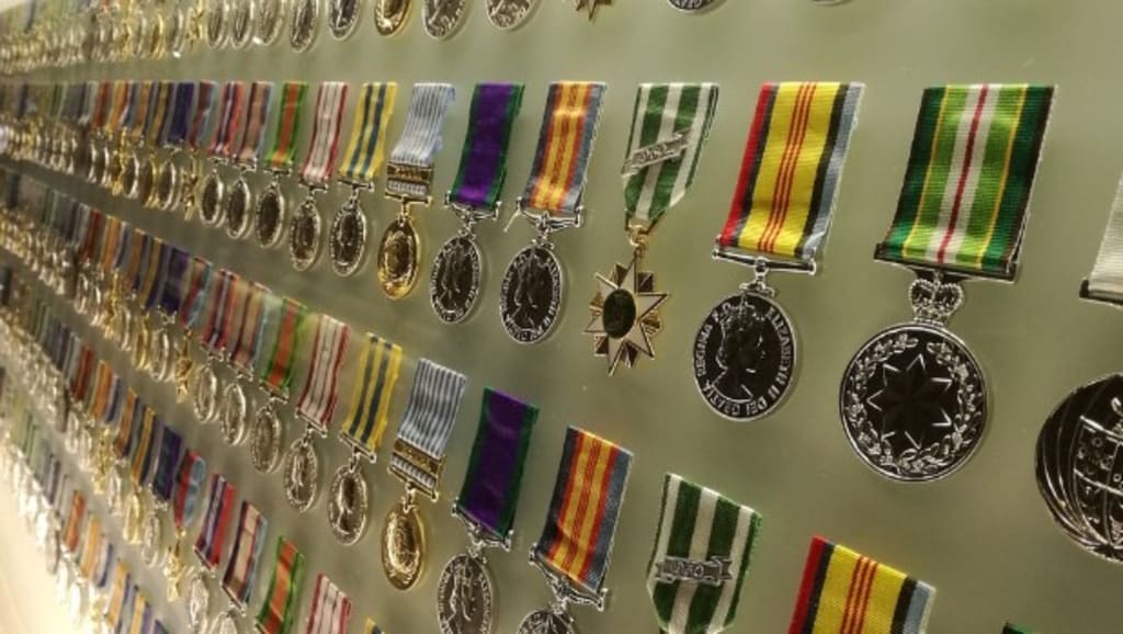 What Are Military Medals Made Of?
What Are Military Medals Made Of?