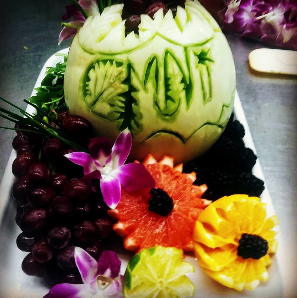 Fruit Carving Fruit Carving
