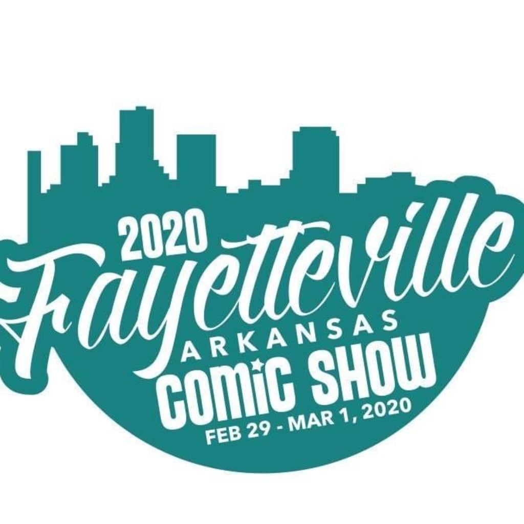 Pre-Quarantine Moments: Fayetteville, AR Comic Show Pre-Quarantine Moments: Fayetteville, AR Comic Show