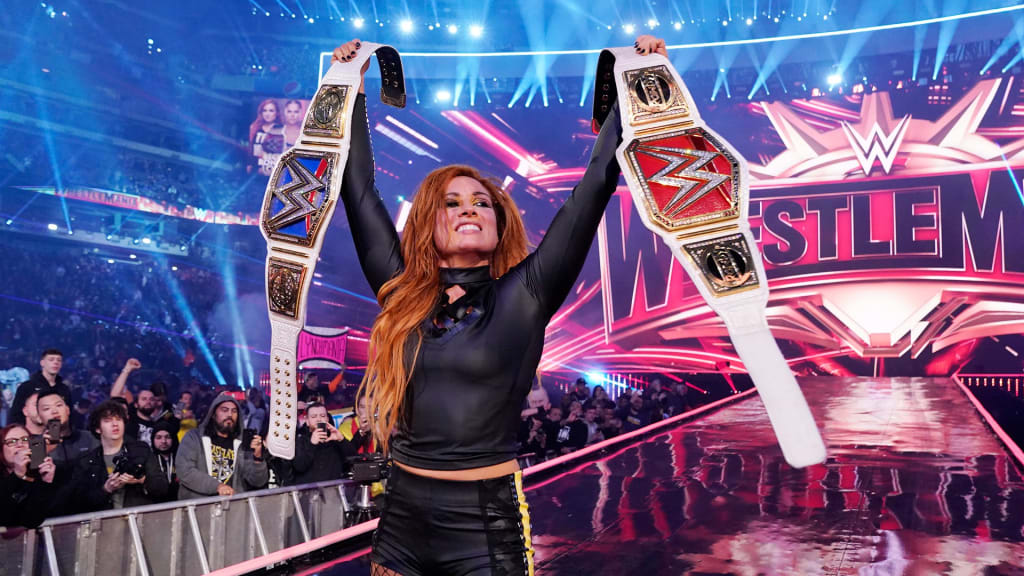 My Review of "Wrestlemania 35" My Review of "Wrestlemania 35"