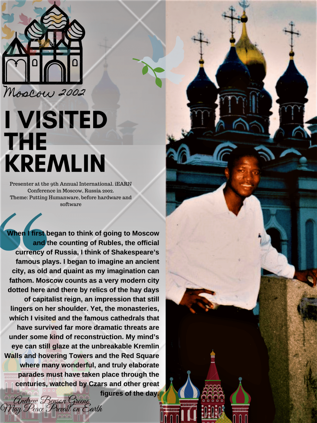 I Visited The Kremlin I Visited The Kremlin