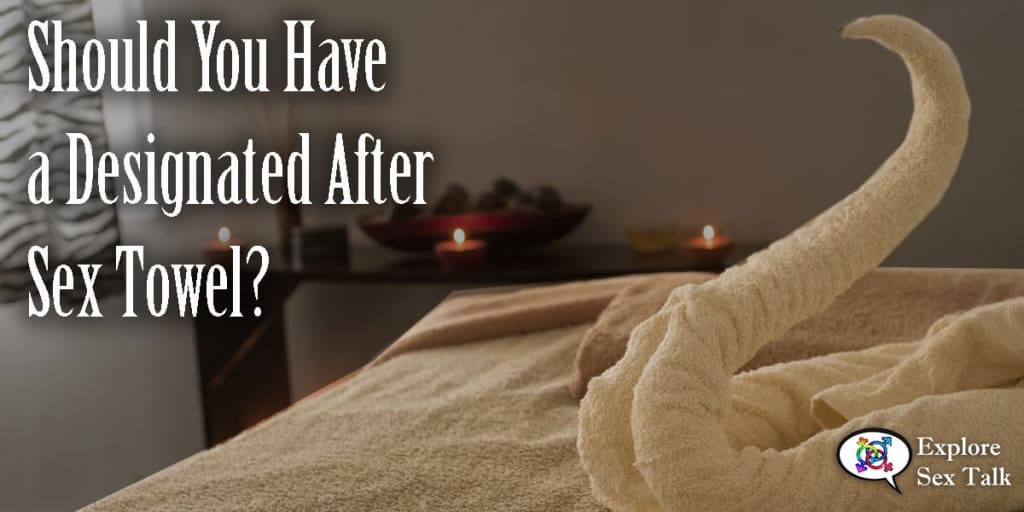 Should You Have a Clean Up Towel Should You Have a Clean Up Towel