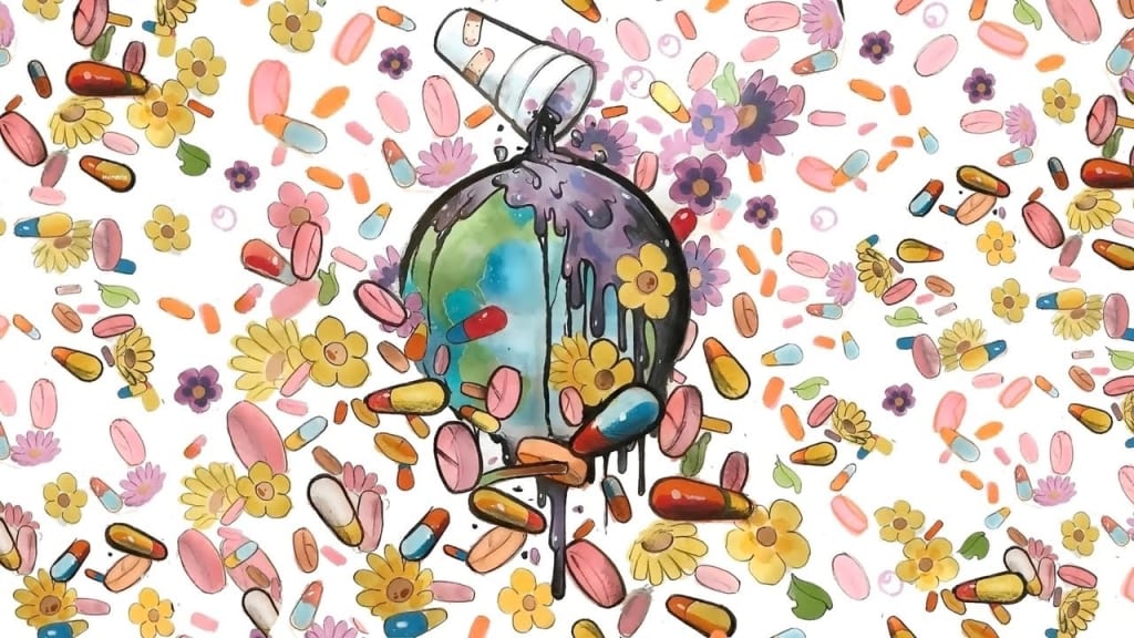 Drugs over life Drugs over life