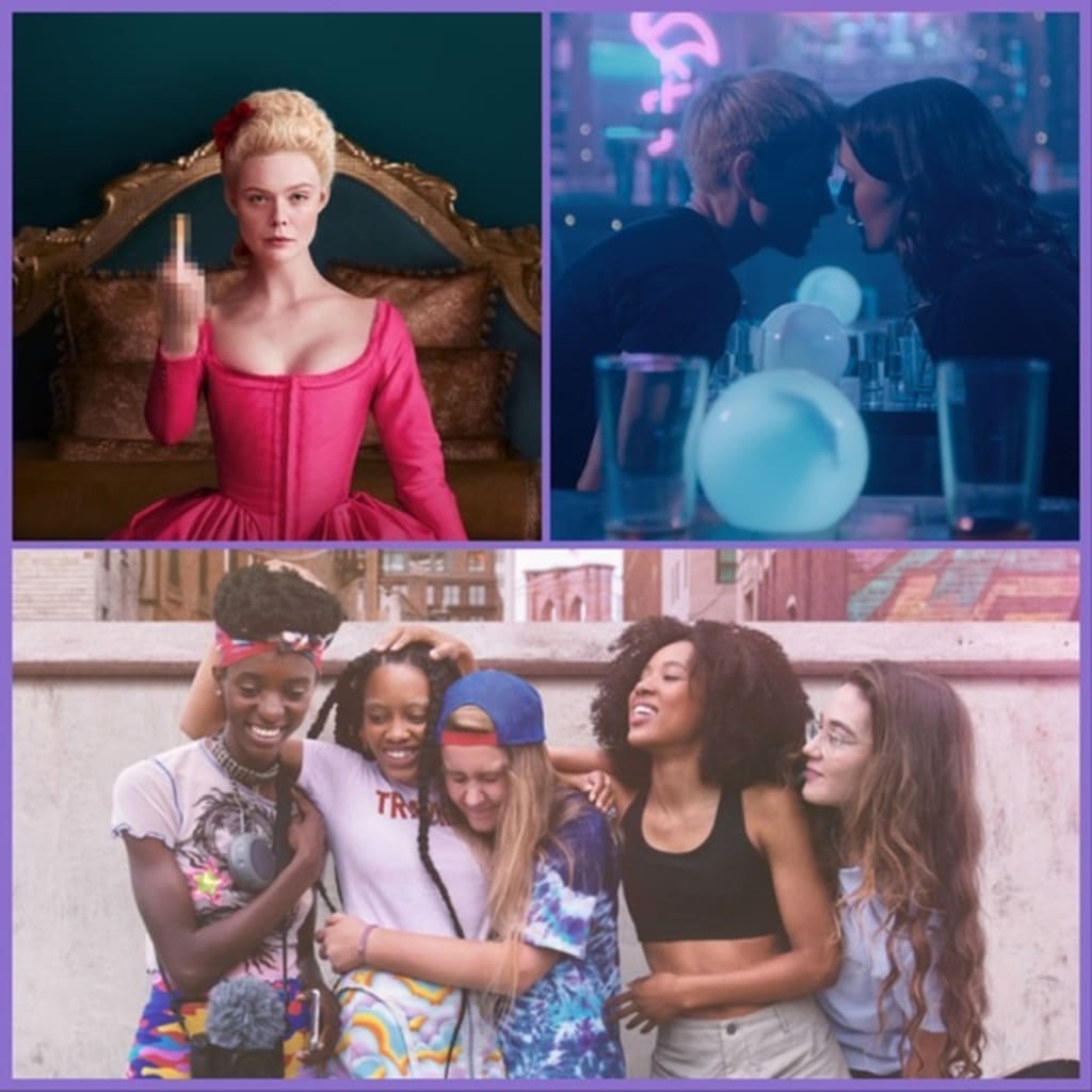 3 New and Underrated GIRL POWER Shows! 3 New and Underrated GIRL POWER Shows!