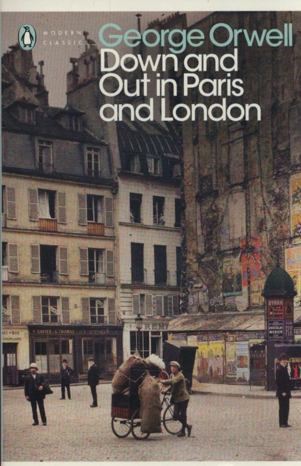"Down and Out in Paris and London" by George Orwell
"Down and Out in Paris and London" by George Orwell