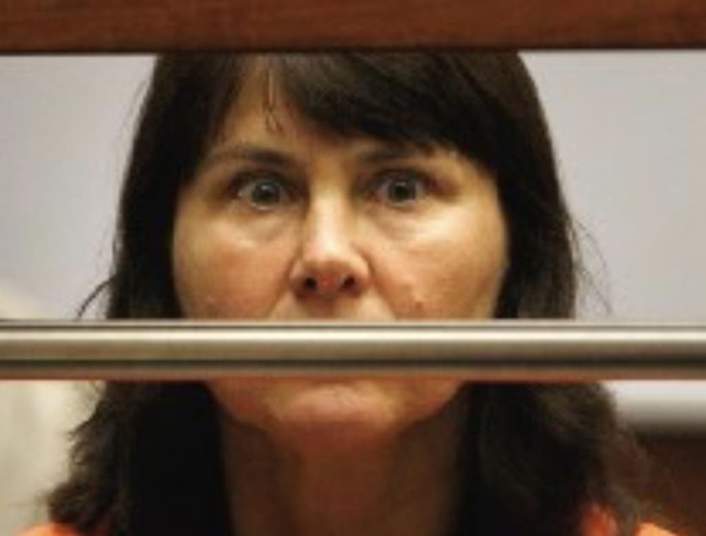 The Eyes of the Devil: Stephanie Lazarus The Eyes of the Devil: Stephanie Lazarus