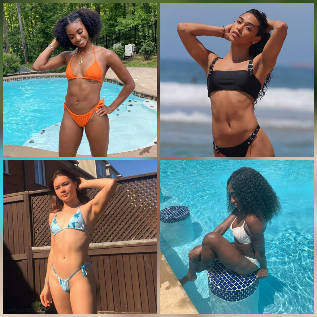 Part VI: Hot Summer Bods in Women's Sports & Fitness Part VI: Hot Summer Bods in Women's Sports & Fitness
