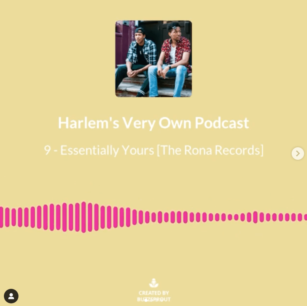 Justin Winley & Jude Steffers-Wilson Release HvO Episode IX of Harlem's Very Own Podcast Justin Winley & Jude Steffers-Wilson Release HvO Episode IX of Harlem's Very Own Podcast