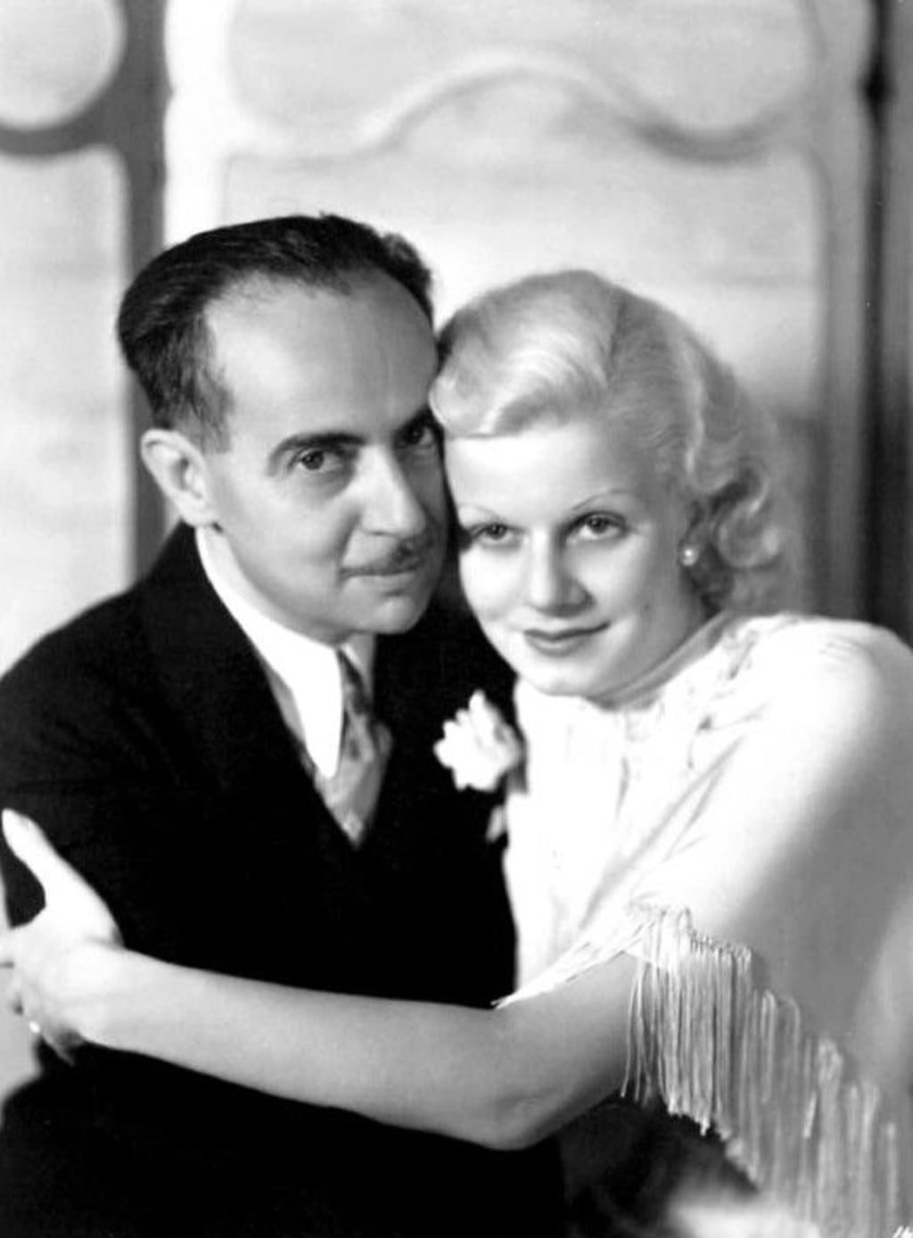 Was Jean Harlow's former home cursed?