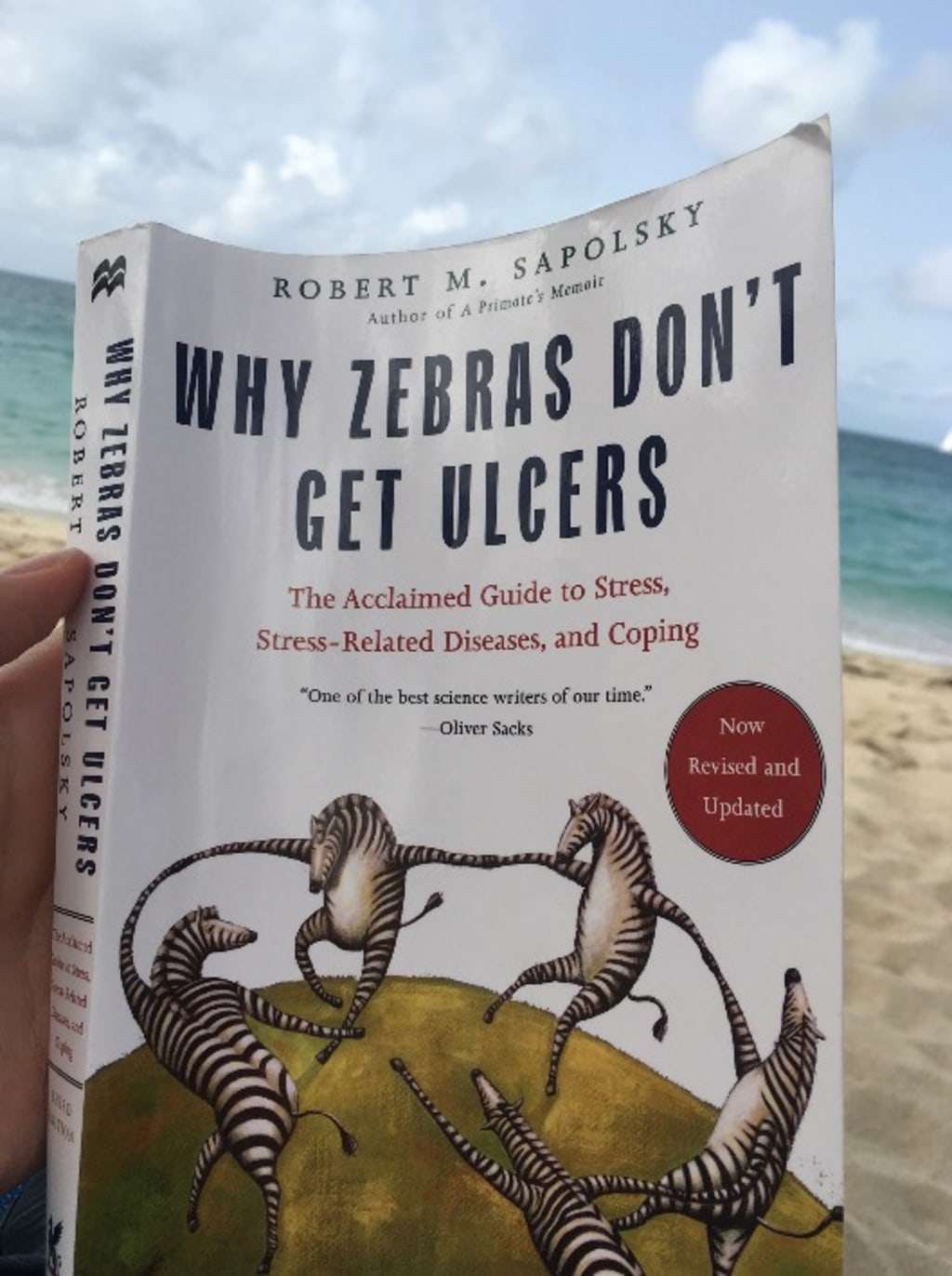 Why Zebras Don T Get Ulcers Audiobook Free Why Zebras Don't Get Ulcers | Psyche