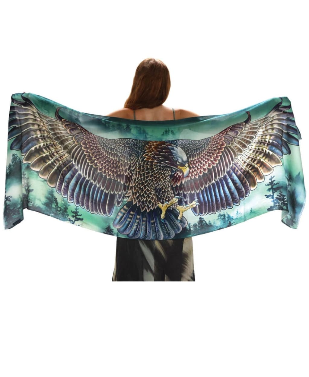 Stylish Wing Scarf to Spice up Your Summer Wardrobe Stylish Wing Scarf to Spice up Your Summer Wardrobe