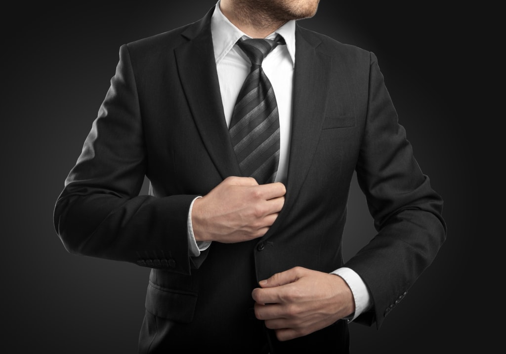 To men in suits who mock mentally ill women. To men in suits who mock mentally ill women.