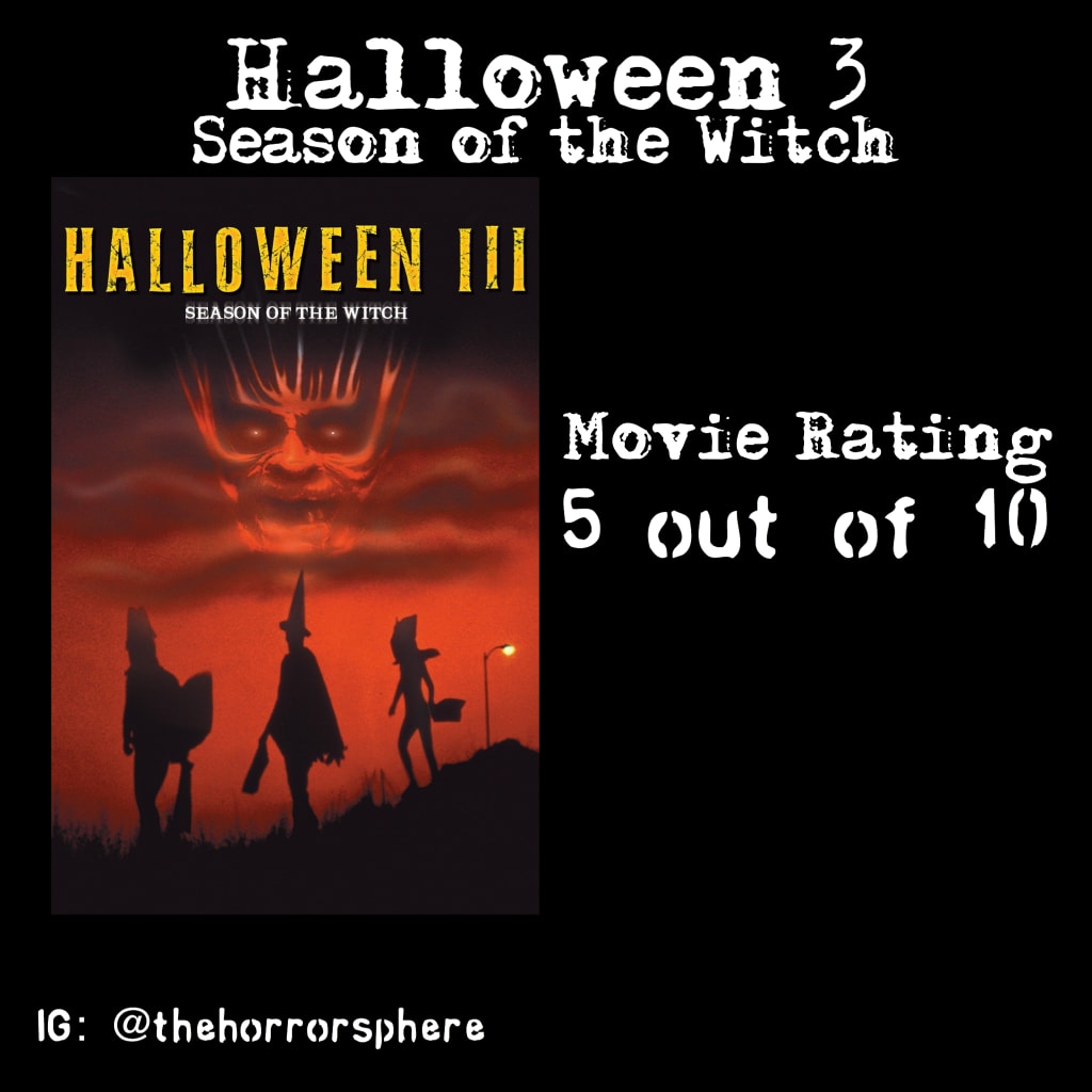 Halloween III Movie Review Halloween III Movie Review