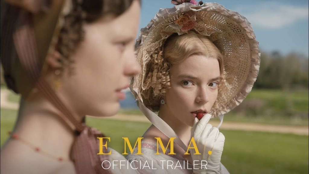 What "Emma" tells us about Marriage What "Emma" tells us about Marriage