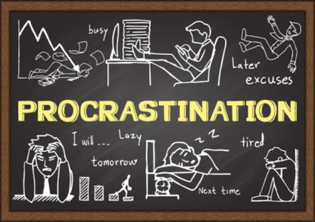 The Power of Procrastination The Power of Procrastination