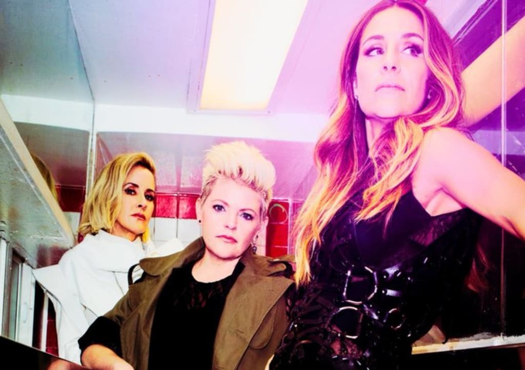 "Dixie Chicks" change their name to "Chicks" "Dixie Chicks" change their name to "Chicks"