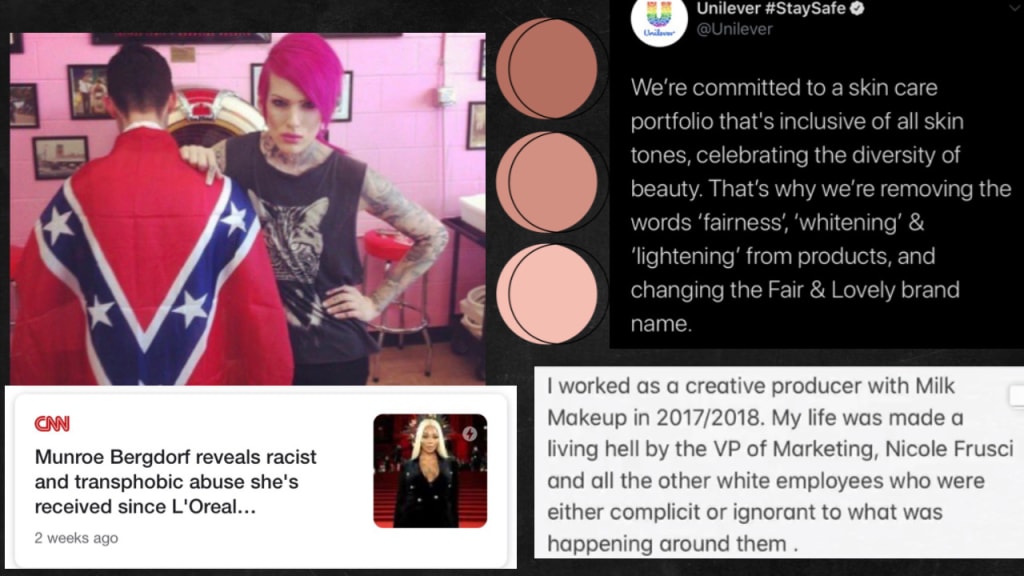How the Beauty Industry Thrives on Anti-Blackness How the Beauty Industry Thrives on Anti-Blackness