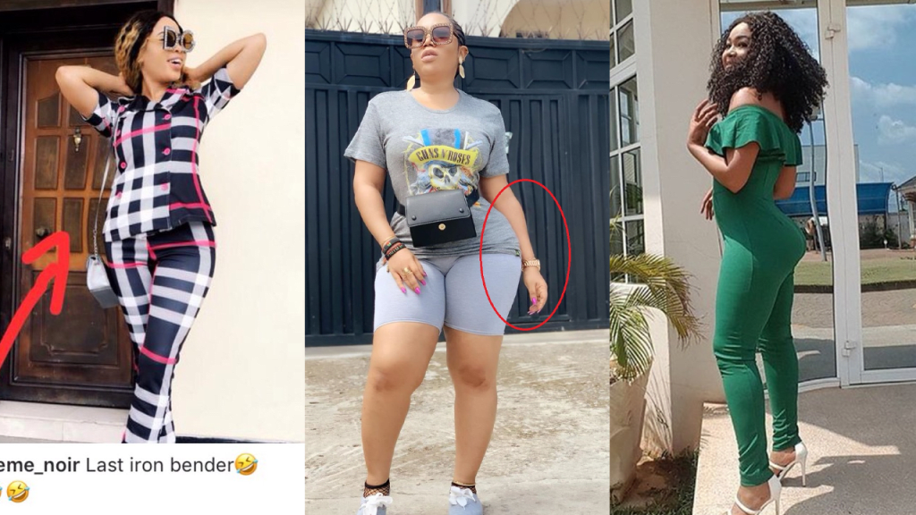 7 Nigerian Celebrities Dragged for Photoshopping Hips. 7 Nigerian Celebrities Dragged for Photoshopping Hips.