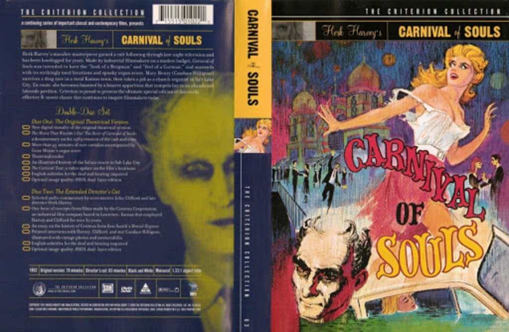 Classic Movie Review: 'Carnival of Souls' Classic Movie Review: 'Carnival of Souls'
