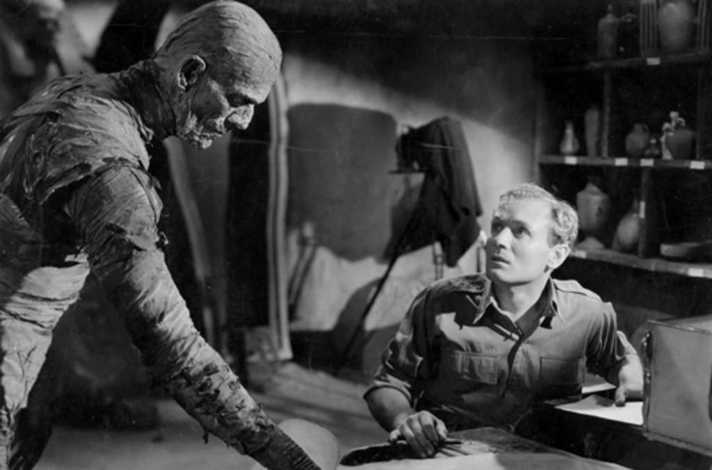 Classic Movie Review: The Mummy Classic Movie Review: The Mummy