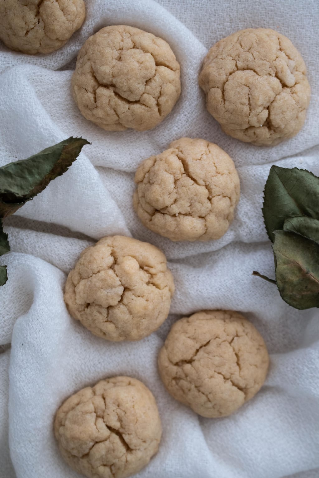 Brown Butter Cookies Brown Butter Cookies