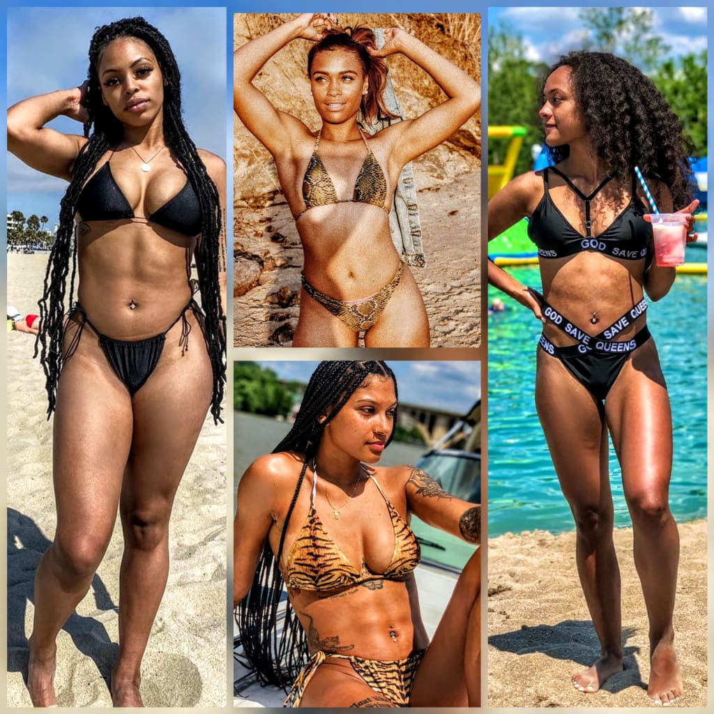 Part XI: Hot Summer Bods in Women's Sports & Fitness Part XI: Hot Summer Bods in Women's Sports & Fitness
