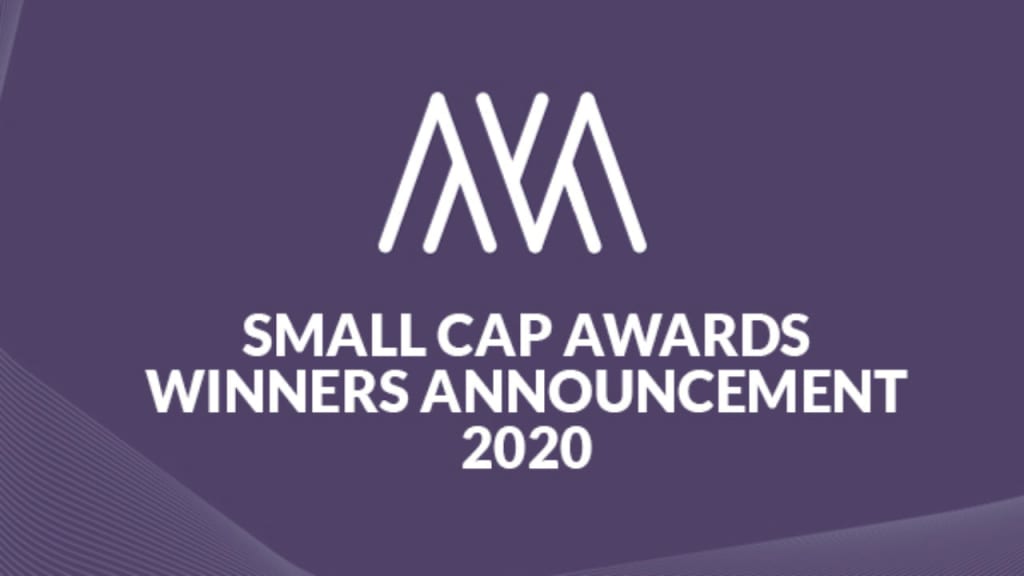 Small Cap Awards 2020 Winners Announced At Live Virtual Ceremony Small Cap Awards 2020 Winners Announced At Live Virtual Ceremony