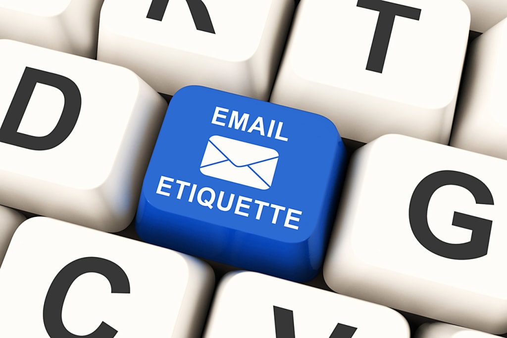 Proper Email Etiquette for ESL Students Proper Email Etiquette for ESL Students