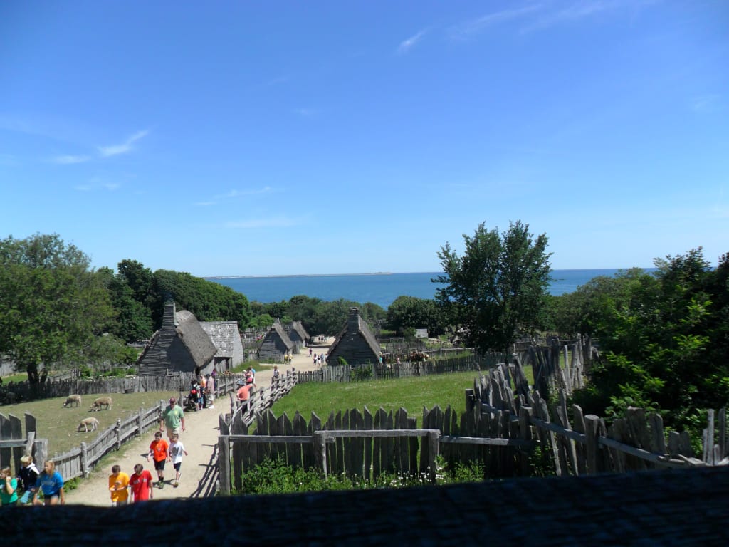 Stepping Back in Time- Plimouth Plantation and the Mayflower 2 Stepping Back in Time- Plimouth Plantation and the Mayflower 2