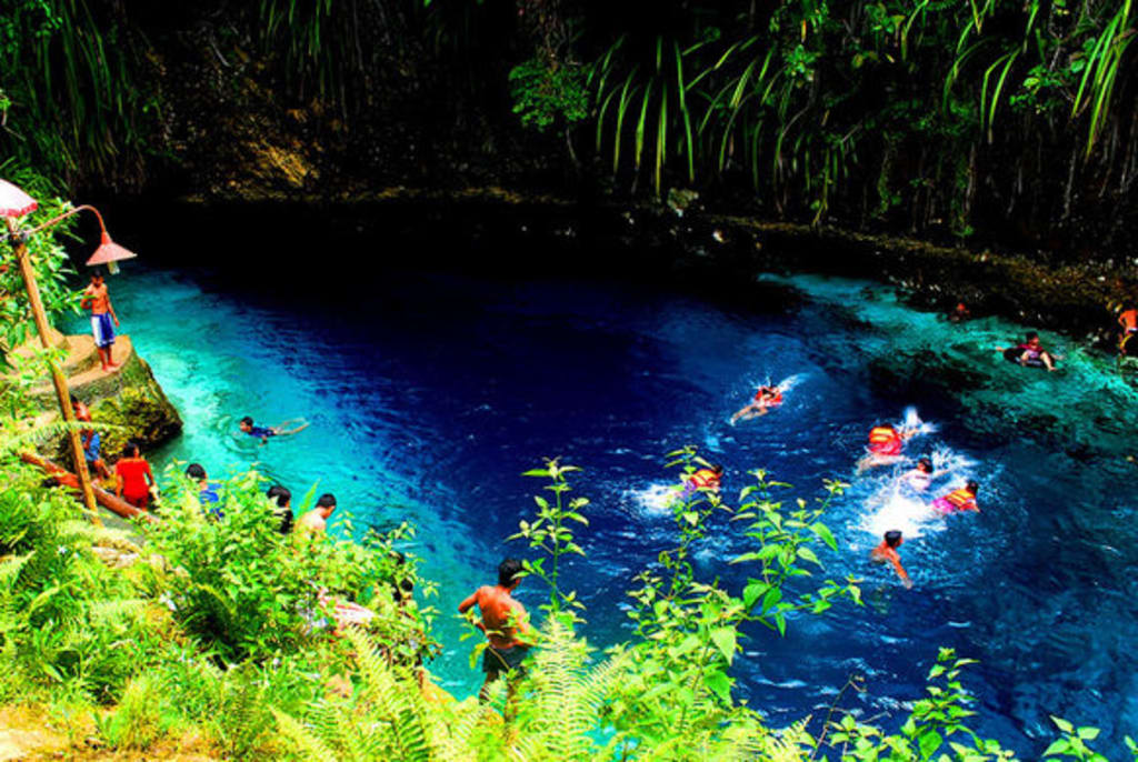 Hinatuan River Hinatuan River