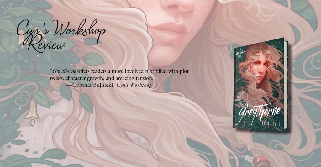 Review of ‘Greythorne’ (Bloodleaf #2) Review of ‘Greythorne’ (Bloodleaf #2)
