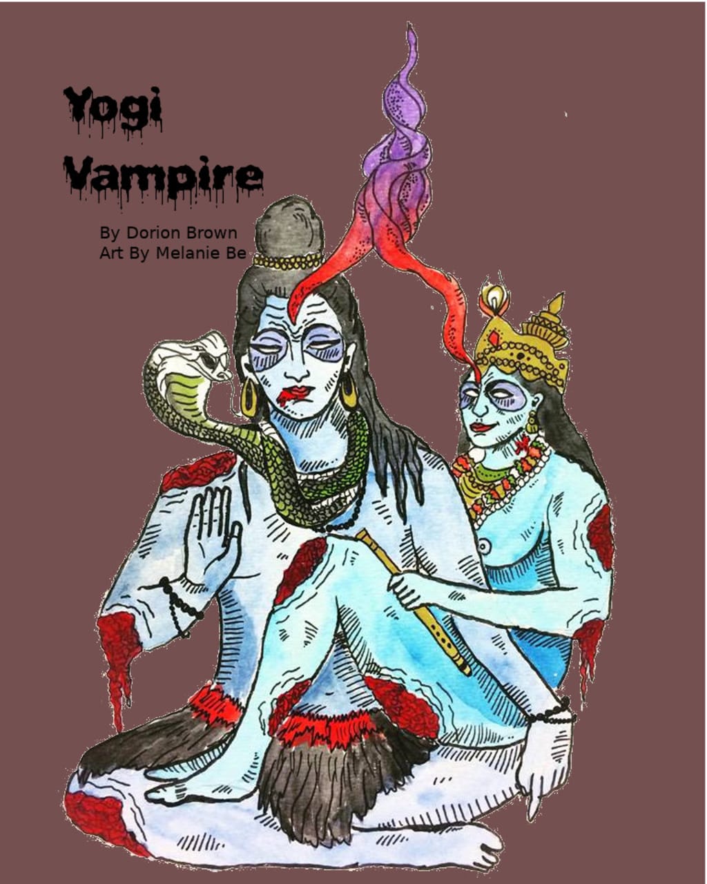 Yogi Vampire Yogi Vampire