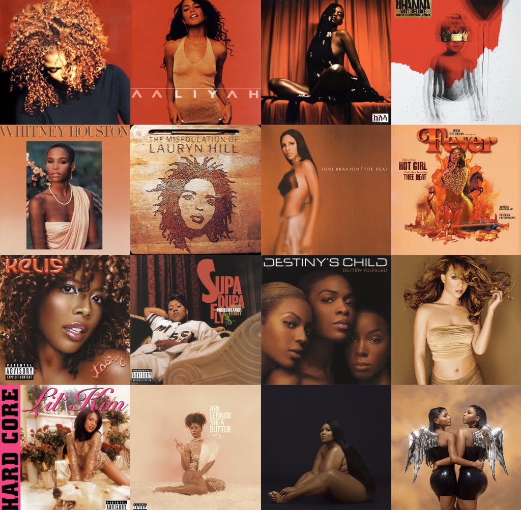 THE NEW GROOVE: Black Female Artists THE NEW GROOVE: Black Female Artists