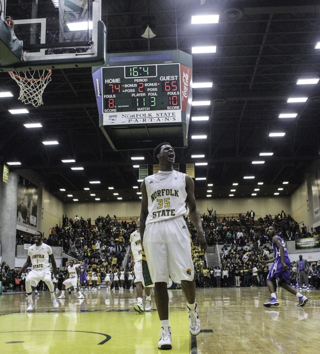 HBCU Rivalries: Norfolk State vs. Hampton University HBCU Rivalries: Norfolk State vs. Hampton University