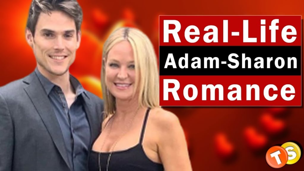 'The Young and the Restless' Mark Grossman and Sharon Case in real-life