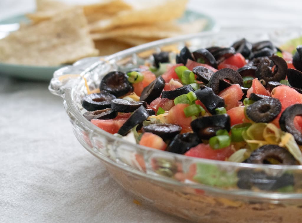 The Best Ever Taco Dip