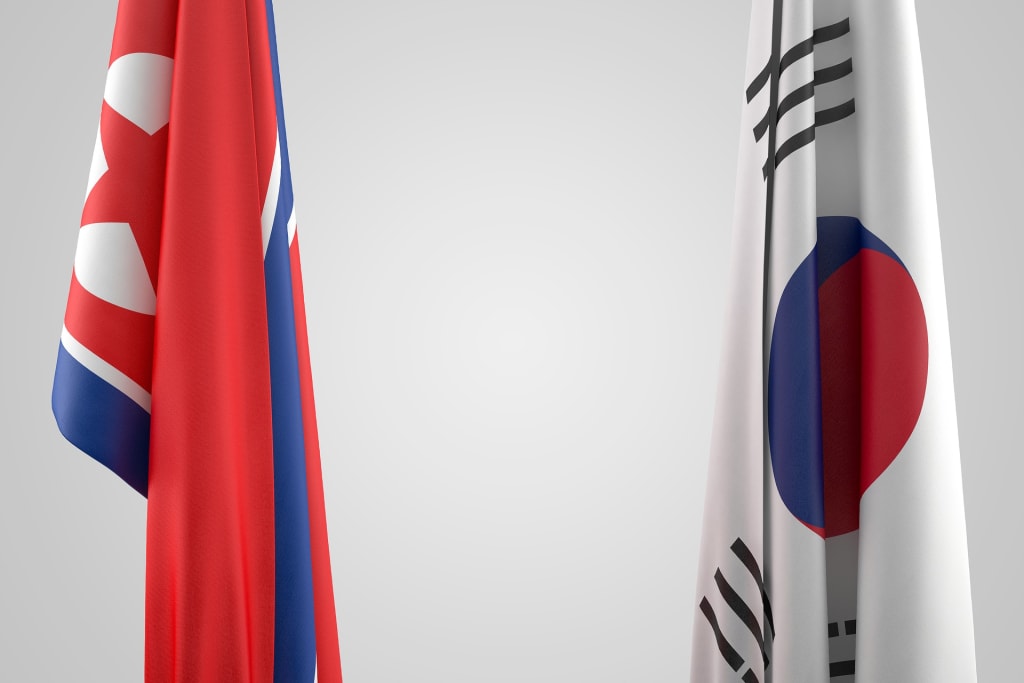 Korean War and the change in position of the 38th parallel Korean War and the change in position of the 38th parallel