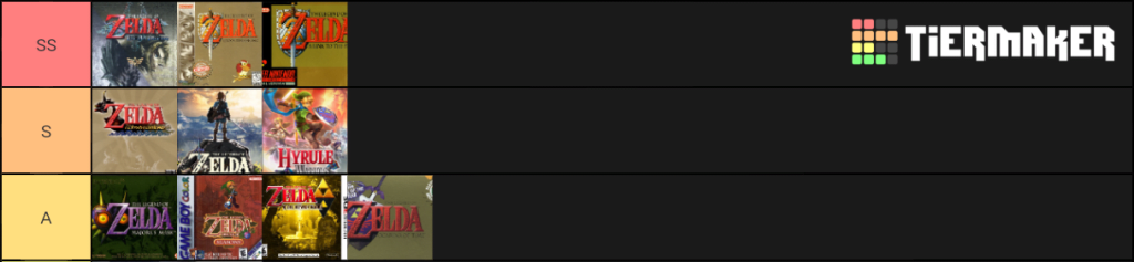 Zelda Games Ranked Part 2 Zelda Games Ranked Part 2