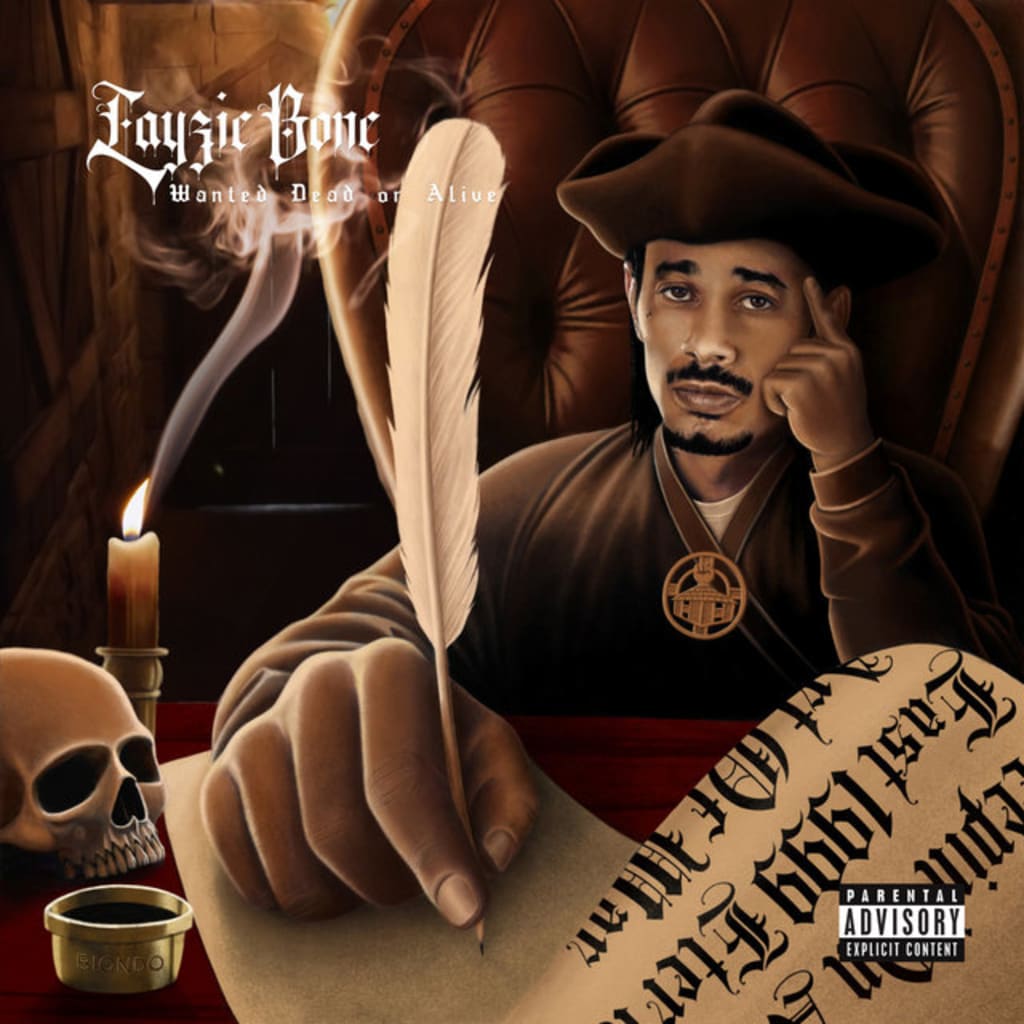 bone layzie album dead alive wanted rap albums beat zip bazenation