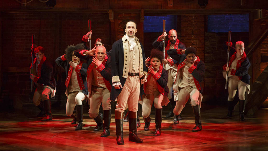 Review - Hamilton on Disney + Review - Hamilton on Disney +