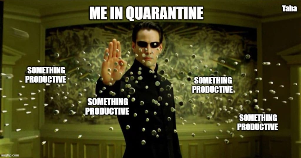 What I Learned in Quarantine - Lies I've Told Myself What I Learned in Quarantine - Lies I've Told Myself