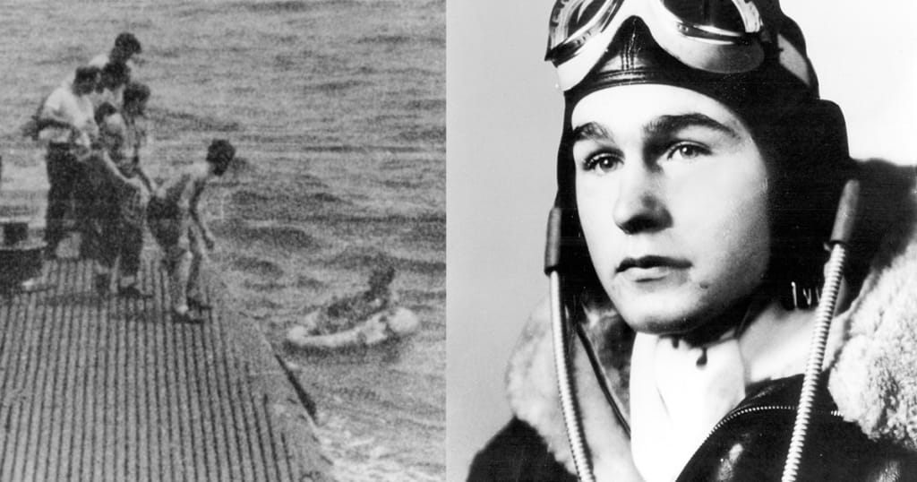 The survivor: George H.W. Bush The survivor: George H.W. Bush