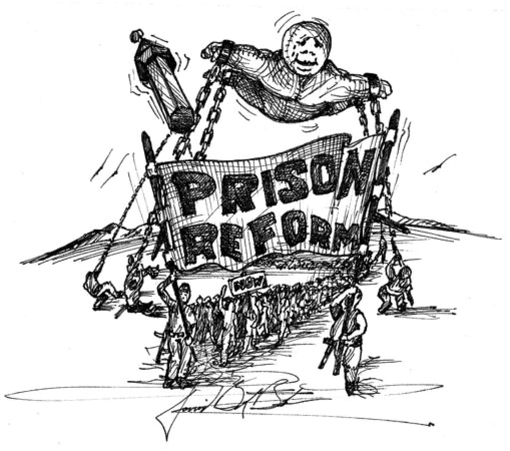 On Prison Reform for US Prisons