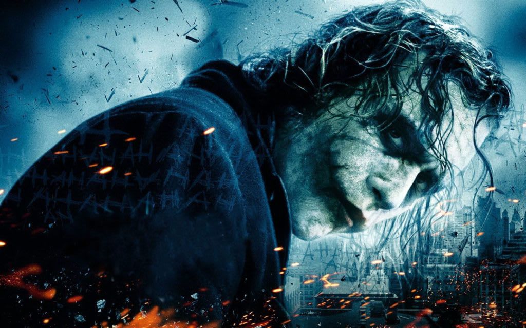 TOP 5 JOKER MOMENTS IN The Dark Knight 2008 TOP 5 JOKER MOMENTS IN The Dark Knight 2008