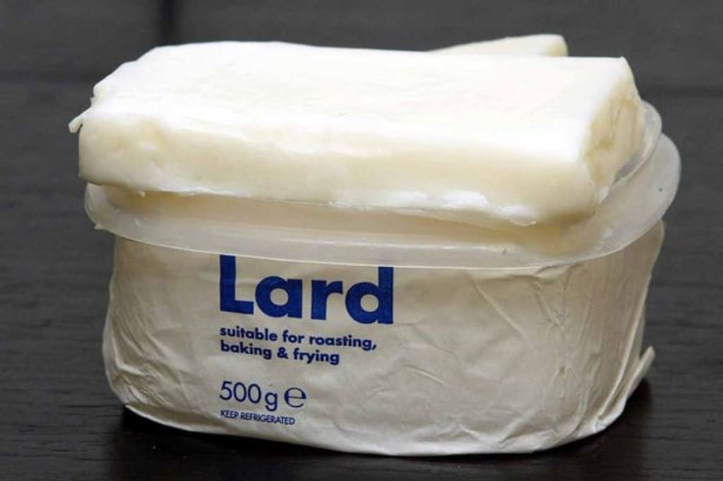 Why You Should Use Lard Instead of Butter or Margarine Feast